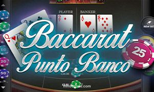 Hình ảnh trò chơi Baccarat Punto Banco tại mm99zone