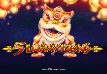 Hình ảnh trò chơi 5 Lucky Lions tại mm99zone