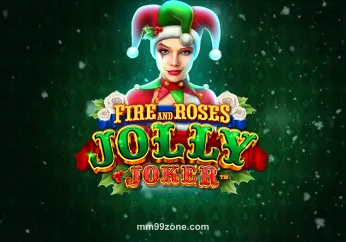 Hình ảnh trò chơi Fire And Roses Jolly Joker tại mm99zone